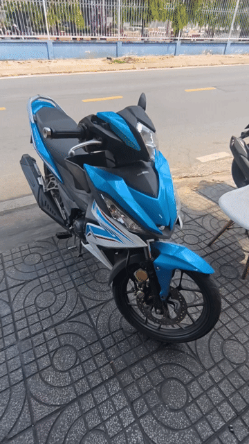 Honda Winner V1 Xanh trắng Đã sử dụng. Mua bán Xe máy tại Thành phố Dĩ An Bình Dương được đăng bởi Trường An hình 1