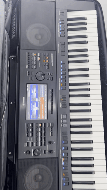 Đàn Organ Yamaha PSR-SX900 Đen Mới. Mua bán Nhạc cụ tại Thành phố Dĩ An Bình Dương được đăng bởi Lê Hiền hình 1