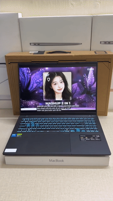 Asus V16 V3607VH i5-1210H 16GB/512GB 16 inch. Mua bán Laptop tại Quận Hai Bà Trưng Hà Nội được đăng bởi Junioor Computer hình 1