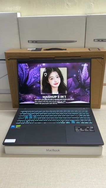 Asus V16 V3607VH i5-1210H 16GB/512GB 16 inch. Mua bán Laptop tại Quận Hai Bà Trưng Hà Nội được đăng bởi Junioor Computer hình 1