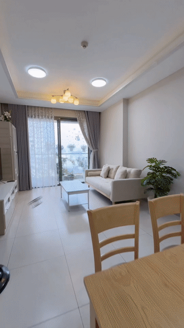Cho thuê Căn hộ Chung cư The Gold View Quận 4 Tp Hồ Chí Minh diện tích 80 m² giá 18 triệu/tháng