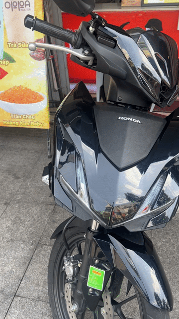 Honda Winner X Tiêu chuẩn 2025 Đen 4k km. Mua bán Xe máy tại Quận 6 Tp Hồ Chí Minh được đăng bởi Trịnh Hán cường hình 1