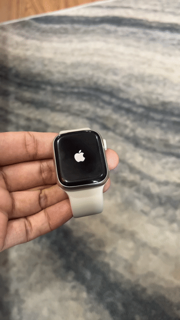 Apple Watch Series 7 Starlight Đã sử dụng. Mua bán Thiết bị đeo thông minh tại Quận Tây Hồ Hà Nội được đăng bởi SonZuiVe84 hình 1