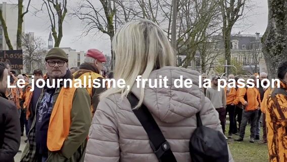 Le journalisme, fruit de la passion