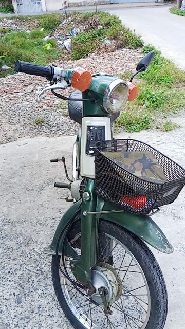 Honda Cub 81 Xanh lá. Mua bán Xe máy tại Huyện Bình Chánh Tp Hồ Chí Minh được đăng bởi Duc Dinh hình 1