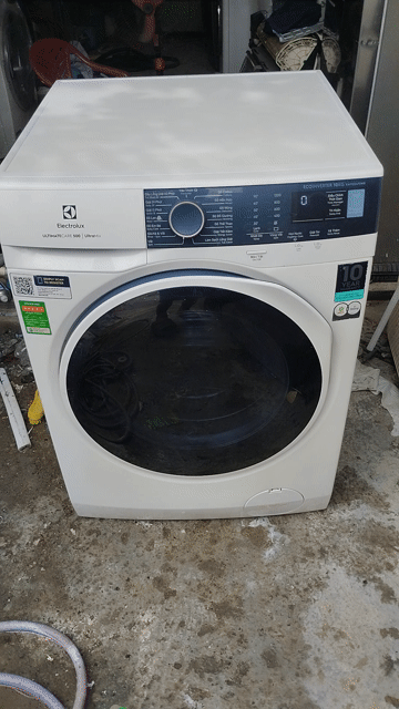 Máy giặt Electrolux 10kg cửa trước. Mua bán Máy giặt tại Quận Thanh Khê Đà Nẵng được đăng bởi truong quoc bông hình 1