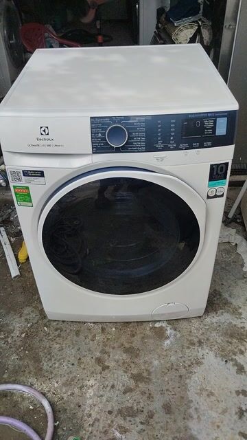 Máy giặt Electrolux 10kg cửa trước. Mua bán Máy giặt tại Quận Thanh Khê Đà Nẵng được đăng bởi truong quoc bông hình 1