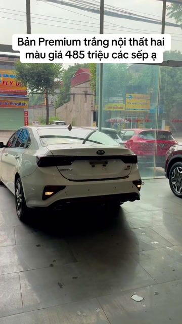 Kia Cerato 2020 Premium Trắng. Mua bán Ô tô tại Thành phố Thái Nguyên Thái Nguyên được đăng bởi Hồng Phương Auto  Auto 597 hình 1