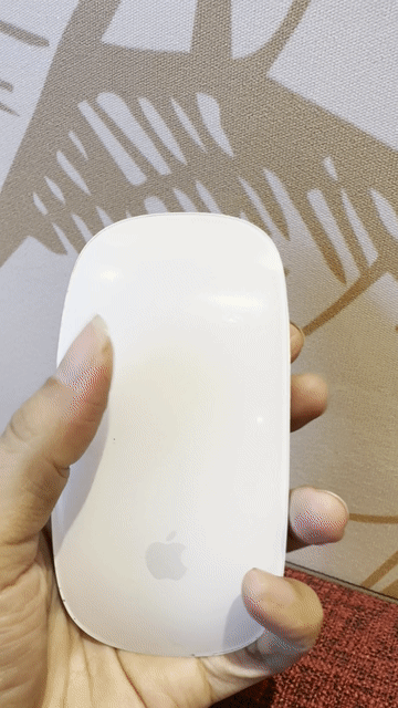 Chuột Magic Mouse Apple A1657 Bluetooth Trắng bạc. Mua bán Phụ kiện (Màn hình, Chuột...) tại Quận 12 Tp Hồ Chí Minh được đăng bởi Thục Nguyễn hình 1