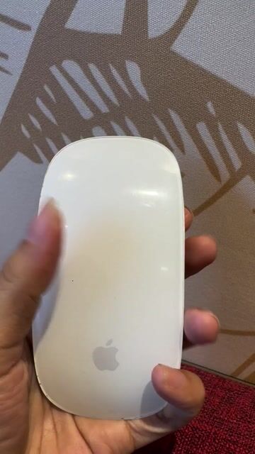 Chuột Magic Mouse Apple A1657 Bluetooth Trắng bạc. Mua bán Phụ kiện (Màn hình, Chuột...) tại Quận 12 Tp Hồ Chí Minh được đăng bởi Thục Nguyễn hình 1