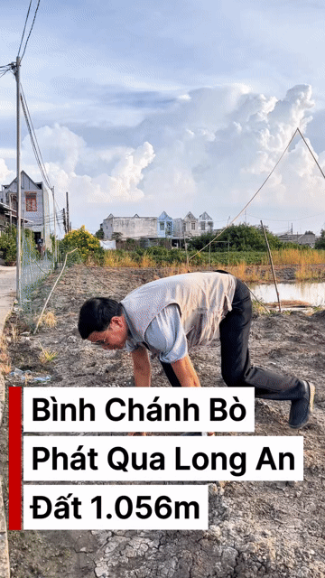 Mua bán Đất Huyện Cần Giuộc Long An diện tích 1056 m² giá 4,2 tỷ