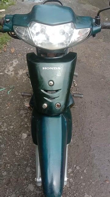 Xe máy Wave 110 đời đầu màu xanh. Mua bán Xe máy tại Huyện Châu Phú An Giang được đăng bởi Hoàng Decal  hình 1