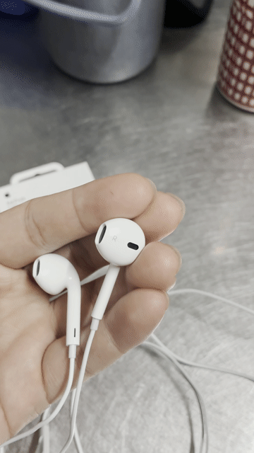 Tai nghe Apple EarPods USB-C Trắng. Mua bán Tivi, Âm thanh tại Huyện Bình Chánh Tp Hồ Chí Minh được đăng bởi Vương Cường hình 1