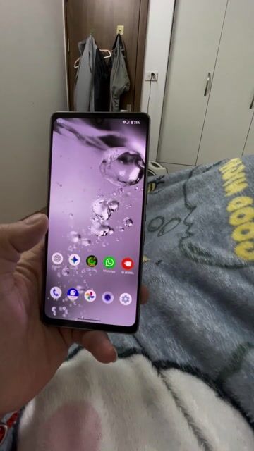 Sharp AQUOS zero6 128GB Đen. Mua bán Điện thoại tại Quận Ba Đình Hà Nội được đăng bởi quan hình 1