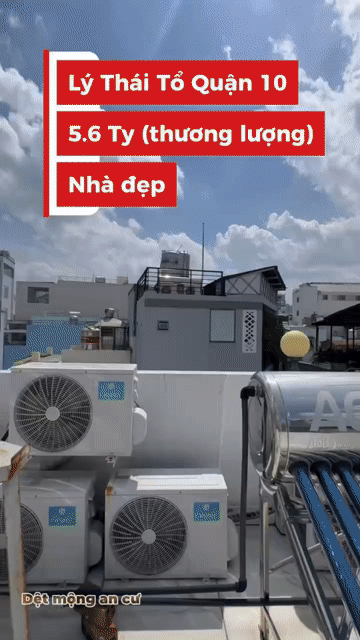 Mua bán Nhà ở Quận 10 Tp Hồ Chí Minh diện tích 26 m² giá 5,6 tỷ