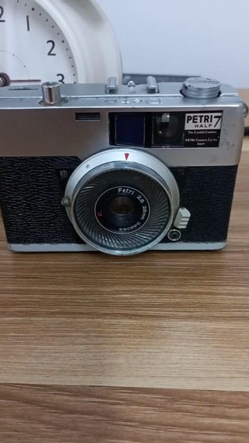 Máy ảnh Petri Half 7. Mua bán Máy ảnh, Máy quay tại Huyện Bàu Bàng Bình Dương được đăng bởi Nguyễn Văn Linh hình 1