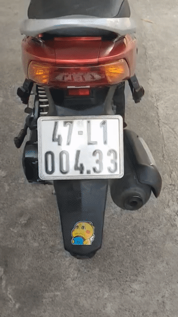 Honda Click 2011 màu Đỏ. Mua bán Xe máy tại Thành phố Dĩ An Bình Dương được đăng bởi Cửa hàng xe máy Anh Khoa  hình 1