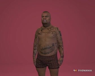 Taco | Male Ped | Multiple Outfits | Optimized & Fivem Ready [Add-On] — video preview