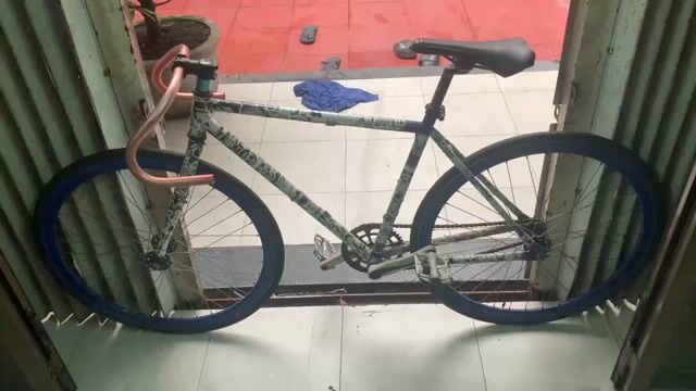 Thanh lý một chiếc fixed gear. Mua bán Xe đạp tại Quận Tân Bình Tp Hồ Chí Minh được đăng bởi Nguyễn Khánh Dư hình 1