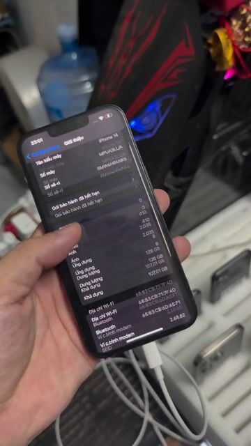 14 lock eid 128gb 2 sim. Mua bán Điện thoại tại Quận Gò Vấp Tp Hồ Chí Minh được đăng bởi Quảng Phạm Mua Iphone Lock và QT  HCM hình 1