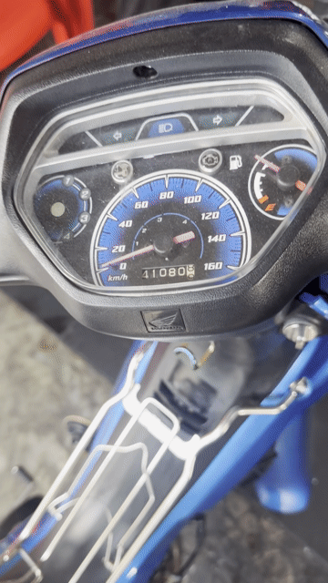 Honda Wave TQ Xanh Thể thao Bền bỉ. Mua bán Xe máy tại Huyện Nhà Bè Tp Hồ Chí Minh được đăng bởi Tấn Thành hình 1