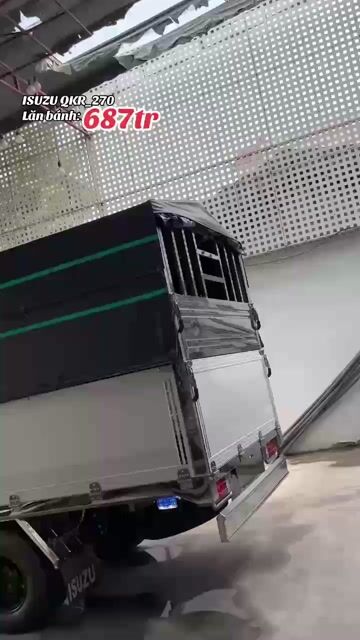 ISUZU QKR270 THÙNG MUI BẠT NHÔM KÈO CÁP ĐÀ LẠT. Mua bán Xe tải, xe ben tại Quận 12 Tp Hồ Chí Minh được đăng bởi ISUZU SÀI GÒN hình 1