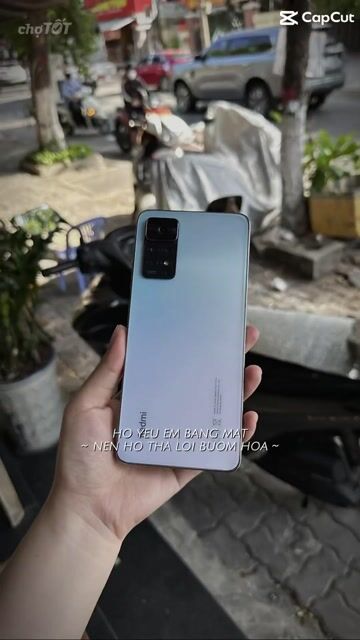 Xiaomi Redmi Note 11 Pro 8GB/128GB Trắng. Mua bán Điện thoại tại Quận Hải Châu Đà Nẵng được đăng bởi Trần Công Hải hình 1
