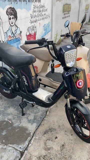 Xe đạp điện Pega CAP-As 2023 Đen. Mua bán Xe đạp tại Quận 12 Tp Hồ Chí Minh được đăng bởi MUA BÁN XE ĐIỆN LƯỚT SÀI GÒN hình 1