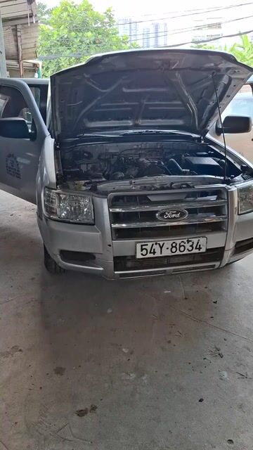 Ford Ranger BÁN  TẢI ĐỜI 2008 Bạc. Mua bán Ô tô tại Quận Bình Tân Tp Hồ Chí Minh được đăng bởi Văn Trí hình 1