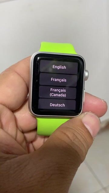 Apple Watch 42mm Nhôm Dính iCloud. Mua bán Thiết bị đeo thông minh tại Quận Tân Phú Tp Hồ Chí Minh được đăng bởi đồng hồ si tuyển  hình 1