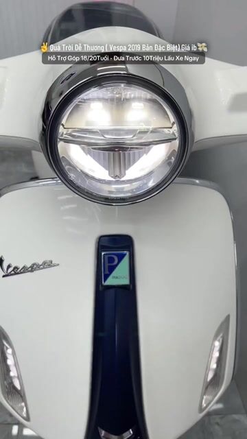 ⭐️ ( 𝗩𝗲𝘀𝗽𝗮 𝗣𝗿𝗶𝗺𝘃𝗲𝗿𝗮 𝟮𝟬𝟭𝟵 ) 𝗕𝗮̉𝗻 Đ𝗮̣̆𝗰 𝗕𝗶𝗲̣̂𝘁. Mua bán Xe máy tại Huyện Châu Thành Đồng Tháp được đăng bởi Gia Kiệt  hình 1