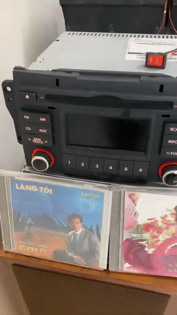 cd ô tô nghe nhạc. Mua bán Tivi, Âm thanh tại Huyện Quốc Oai Hà Nội được đăng bởi Thanhhai123 hình 1