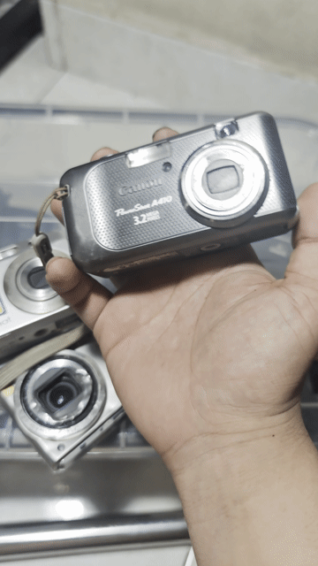 Máy ảnh Canon A410 Xám. Mua bán Máy ảnh, Máy quay tại Huyện Bình Chánh Tp Hồ Chí Minh được đăng bởi Thái Bảo hình 1