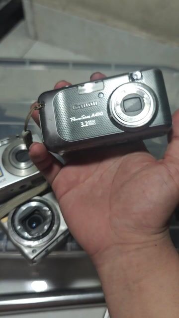Máy ảnh Canon A410 Xám. Mua bán Máy ảnh, Máy quay tại Huyện Bình Chánh Tp Hồ Chí Minh được đăng bởi Thái Bảo hình 1