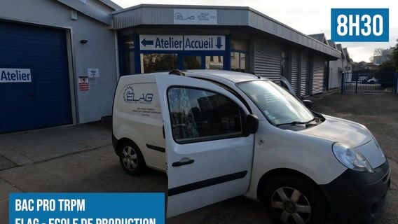 Bac Pro TRPM : Apprendre en produisant