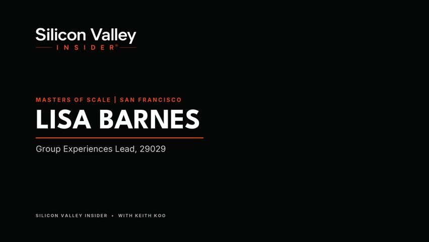 Video still from Lisa Barnes