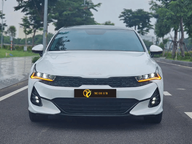 KIA K5 Premium 2022 Trắng 42.000 KM. Mua bán Ô tô tại Quận Gò Vấp Tp Hồ Chí Minh được đăng bởi THẾ GIỚI Ô TÔ  hình 1