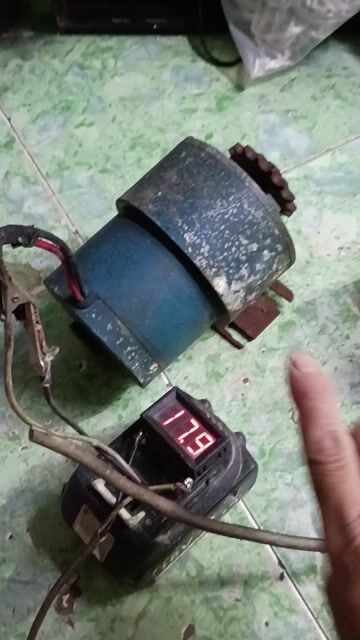 Motor giảm tốc 24V 5kg. Mua bán Đồ chuyên dụng, Giống nuôi trồng tại Quận Bình Tân Tp Hồ Chí Minh được đăng bởi đức kien hình 1