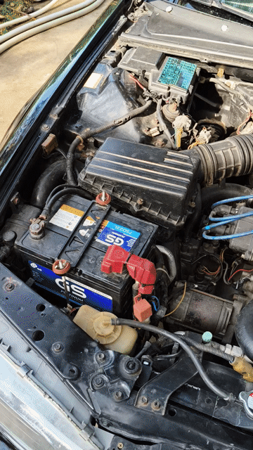 Honda Accord EX 1991 Đen. Mua bán Ô tô tại Huyện Châu Thành Bến Tre được đăng bởi Lê Quang  hình 1