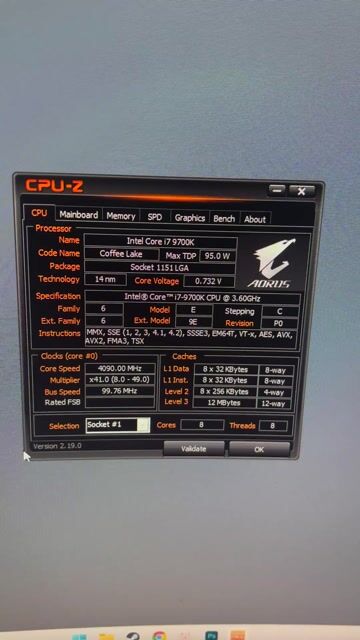 i7 9700k. Mua bán Linh kiện (RAM, Card...) tại Huyện Nhơn Trạch Đồng Nai được đăng bởi Duy Thịnh hình 1