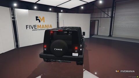 FIVEM Canis Polumkmesa | Off-Road SUV Add-On | Custom Wheels | Optimized | Fivem Ready | High Quality — video preview
