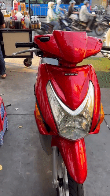 Honda Click 110cc 2006 bs 54P1-8512. Mua bán Xe máy tại Quận Phú Nhuận Tp Hồ Chí Minh được đăng bởi MrS Linh Xe39 hình 1