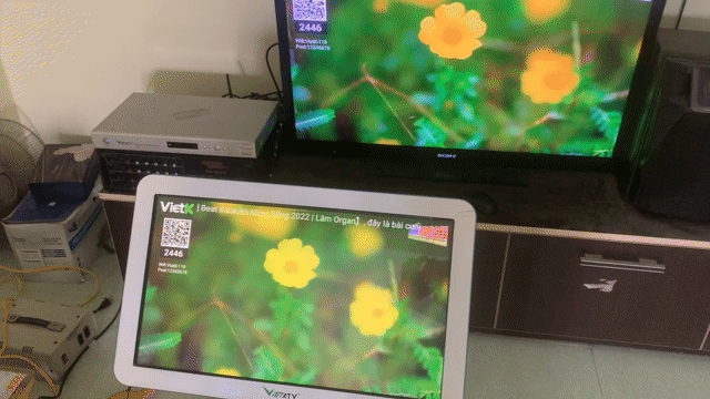 Đầu karaoke VietK 4TB. Mua bán Tivi, Âm thanh tại Huyện Gia Lâm Hà Nội được đăng bởi anh hoang hình 1