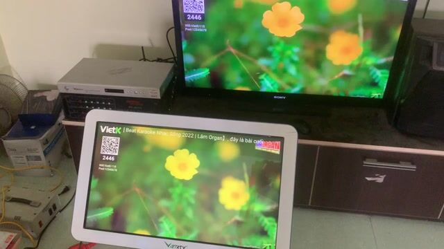 Đầu karaoke VietK 4TB. Mua bán Tivi, Âm thanh tại Huyện Gia Lâm Hà Nội được đăng bởi anh hoang hình 1