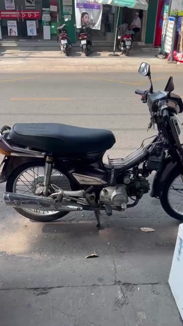 Honda Dream Thái 1997 Nâu. Mua bán Xe máy tại Quận Bình Tân Tp Hồ Chí Minh được đăng bởi nguyễn nhân đức hình 1