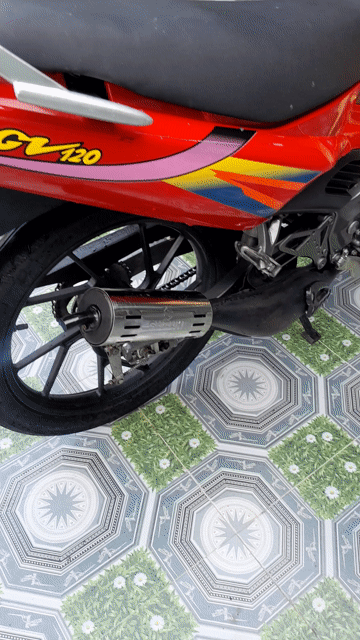 Suzuki Xipo 120 Đỏ 6 số. Mua bán Xe máy tại Quận Ô Môn Cần Thơ được đăng bởi Trần Thanh toàn hình 1