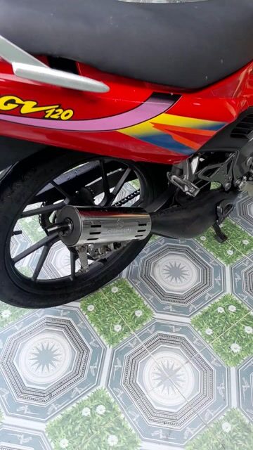 Suzuki Xipo 120 Đỏ 6 số. Mua bán Xe máy tại Quận Ô Môn Cần Thơ được đăng bởi Trần Thanh toàn hình 1