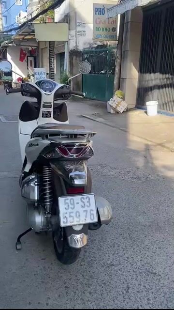 Honda SH Mode 2022 ABS Trắng. Mua bán Xe máy tại Huyện Nhơn Trạch Đồng Nai được đăng bởi Winner X  hình 1