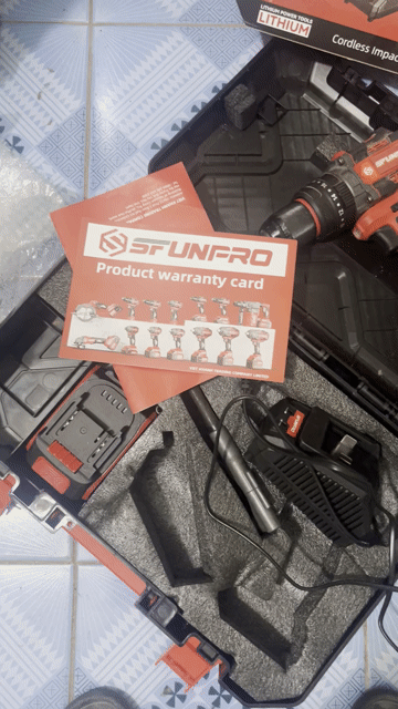 Máy khoan động lực SFUNPRO S20 DCD13A Đỏ đen. Mua bán Nội thất, đồ gia dụng khác tại Huyện Đông Anh Hà Nội được đăng bởi NgBinh An hình 1