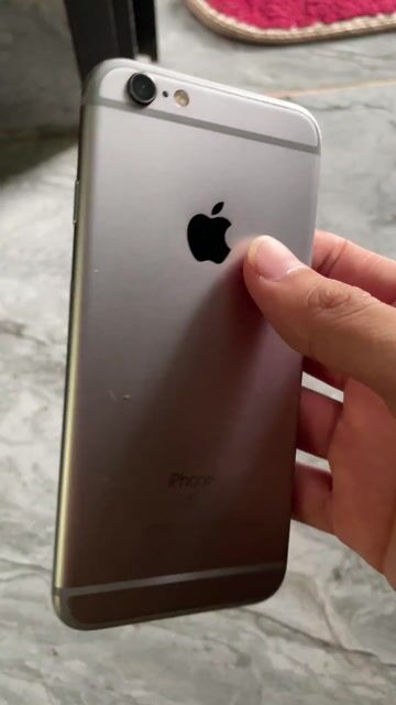 Apple iPhone 6S Xám Đã qua sử dụng. Mua bán Điện thoại tại Huyện Tiên Lữ Hưng Yên được đăng bởi hiếu em hình 1